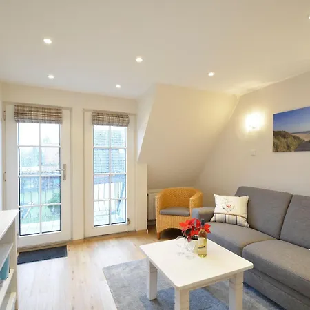 Апартаменты Haus Inselbrise, Whg 4