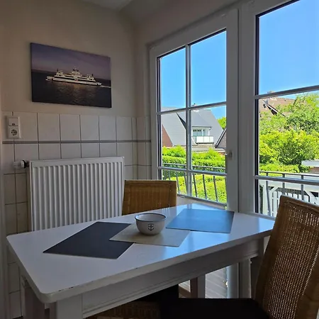 Apartmán Haus Inselbrise, Whg 4