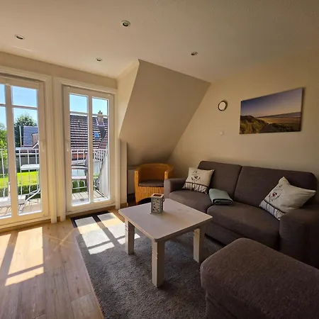 Haus Inselbrise, Whg 4 Apartamento *