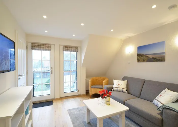 Апартаменты Haus Inselbrise, Whg 4