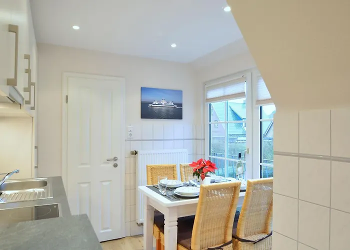 Haus Inselbrise, Whg 4 Apartment Wyk auf Foehr