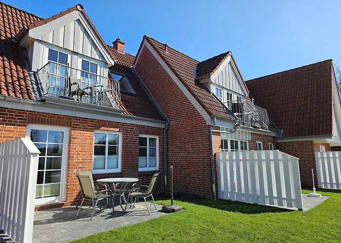 Апартаменты Haus Inselbrise, Whg 4